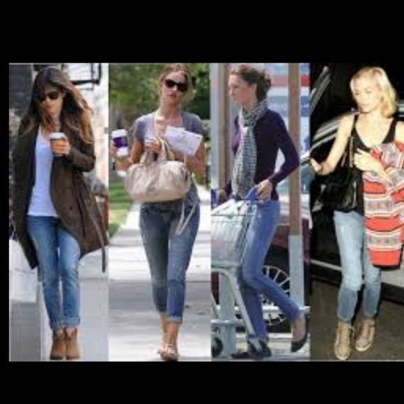 PAIGE Skyline Skinny Distressed Medium Wash Jeans Size 25 - Picture 2 of 10